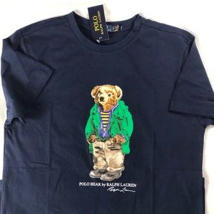 Ralph Lauren bear polo T-shirt